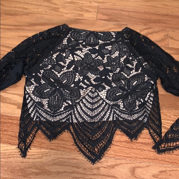 For Love & Lemons Guava Crop Top - Picture 7 of 9